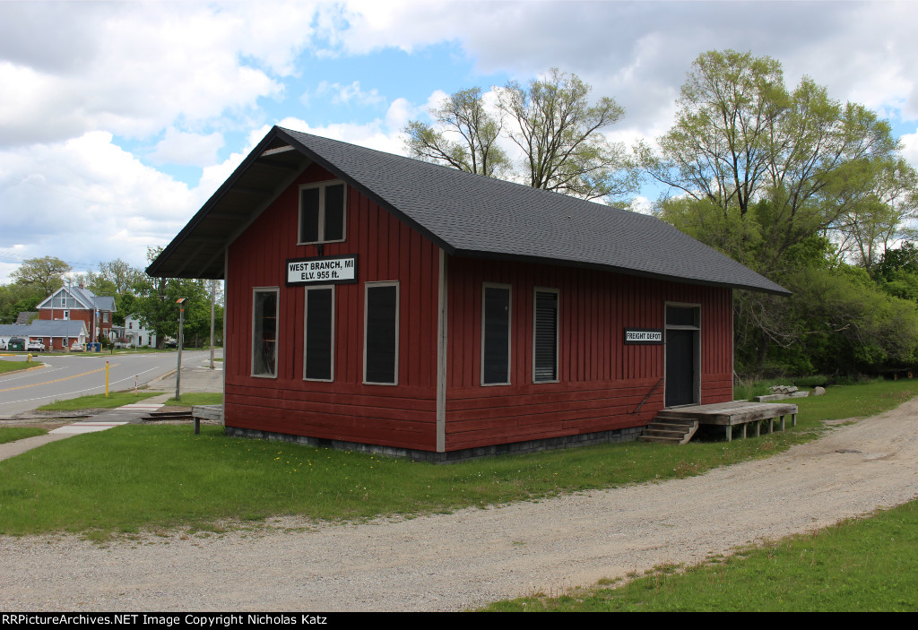 West Branch MC Freight Depot